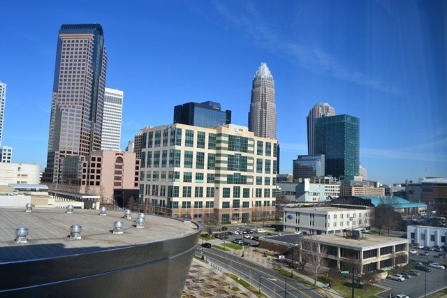 Charlotte skyline