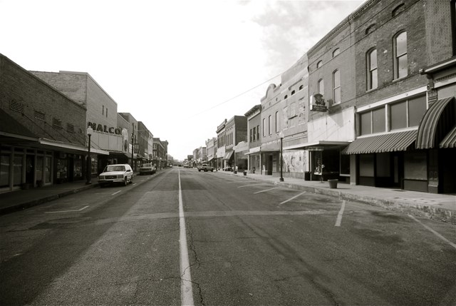 Historic downtown Helena street