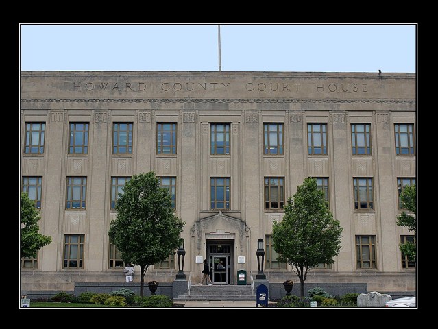 Howard County courthouse, Kokomo