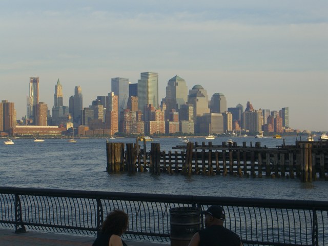 Lower Manhattan viewed from Hoboken